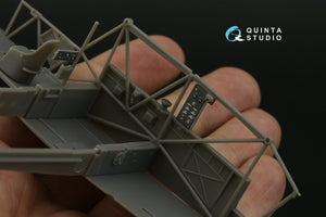 Quinta Studio QDS-48333 Avro Anson Mk.I 3D-Printed &amp;amp; coloured Interior on decal paper (Airfix) (Small version) 1/48 – imagen 8