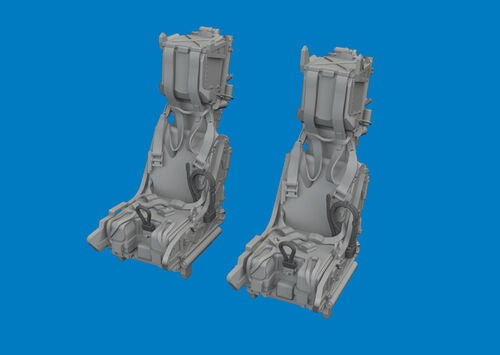 Eduard 672456 Grumman F-14 D Tomcat - Ejection Seats 2 pcs / for Tamiya Kits / 3D-Printed 1/72