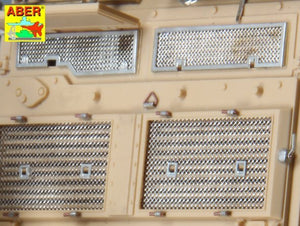 Aber 35G29 Grilles for Russian Tank T-55A also for T-55 ENIGMA 1/35 – imagen 4