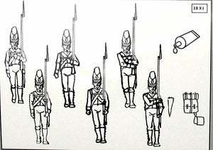 Hat 9313 Bavarian Infantry Marching 1/32