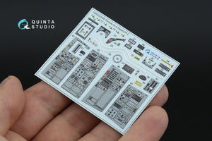 Quinta Studio QDS+32228 Tornado Gr.4 3D-Printed &amp;amp; coloured Interior on decal paper (Italeri) (Small version) (with 3D-printed resin parts) 1/32 – imagen 4