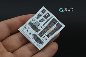 Quinta Studio QDS-32246 F-104A 3D-Printed &amp;amp; coloured Interior on decal paper (Italeri) (Small version) 1/32 – Bild 3