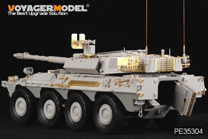 Voyager Model PE35304 Modern Spanish Army VRC-105 Centauro RCV for TRUMPETER 00388 1/35 – imagen 7