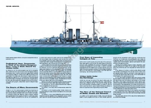 Kagero 16035 SMS Viribus Unitis Austro-Hungarian Battleship EN – Bild 3