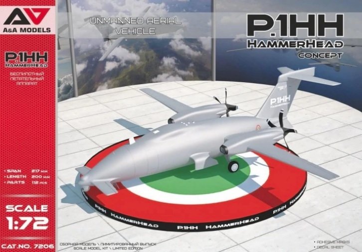 A&amp;A Models 7206 P.1HH HammerHead 1/72