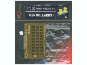 Flyhawk FH360003 WW II USN Bollards I 1/350 – imagen 2