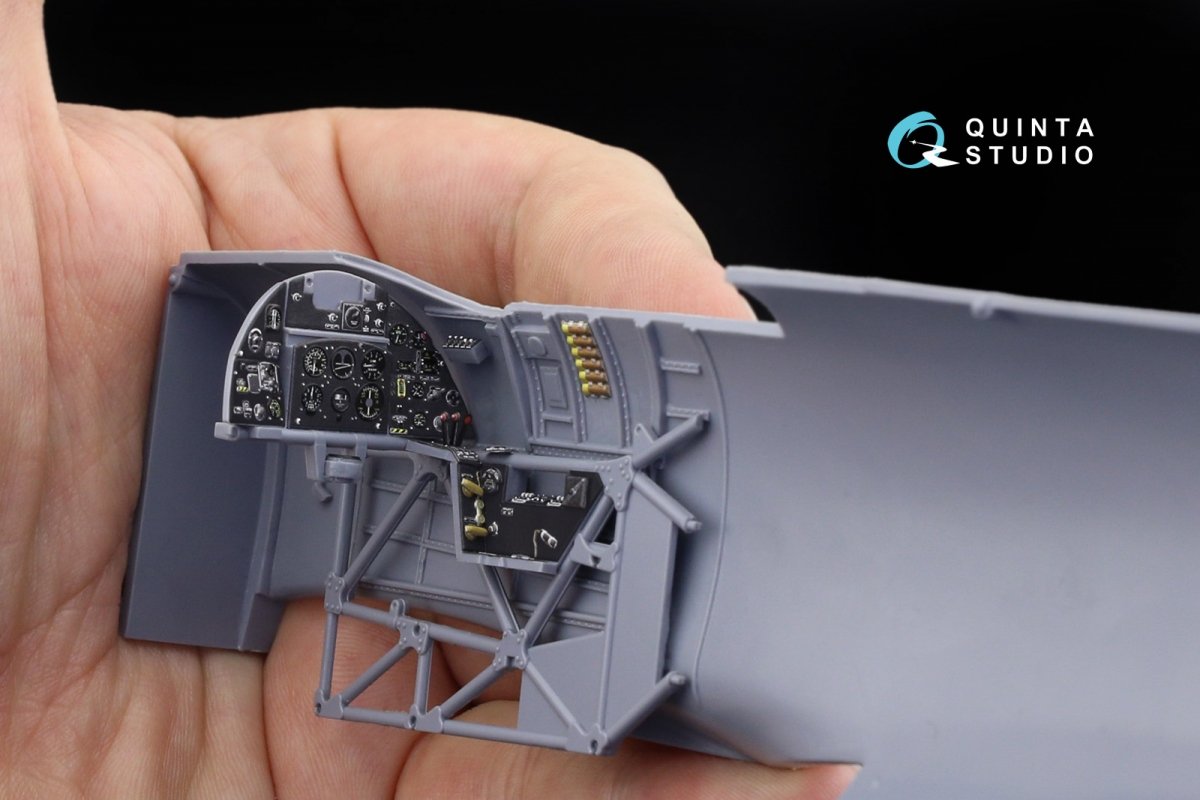 Quinta Studio QD32096 Tempest Mk.II 3D-Printed &amp;amp; coloured Interior on decal paper (Special Hobby/Revell) 1/32 – imagen 2