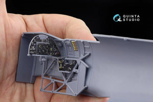 Quinta Studio QD32096 Tempest Mk.II 3D-Printed &amp;amp; coloured Interior on decal paper (Special Hobby/Revell) 1/32 – imagen 2
