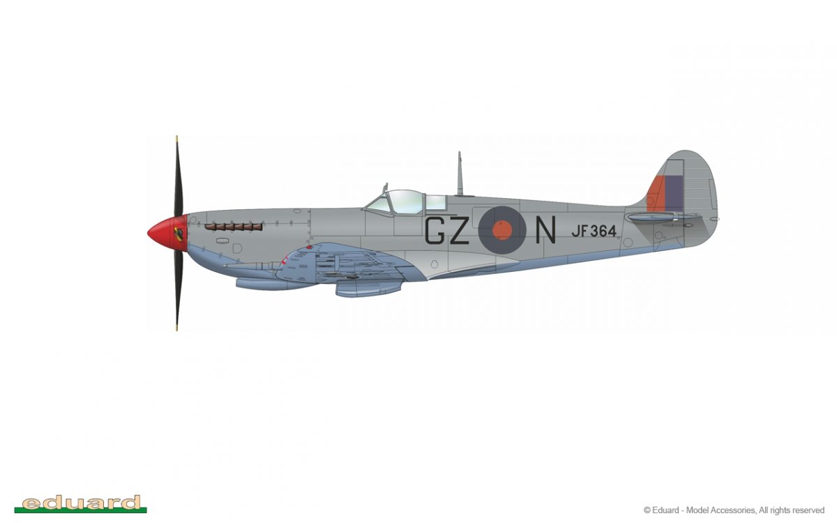 Eduard 8287 Spitfire HF Mk.VIII 1/48 – immagine 3