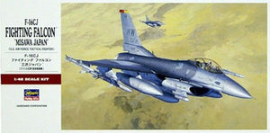 Hasegawa PT32 F-16CJ Night Falcon Misawa Japan 1/48