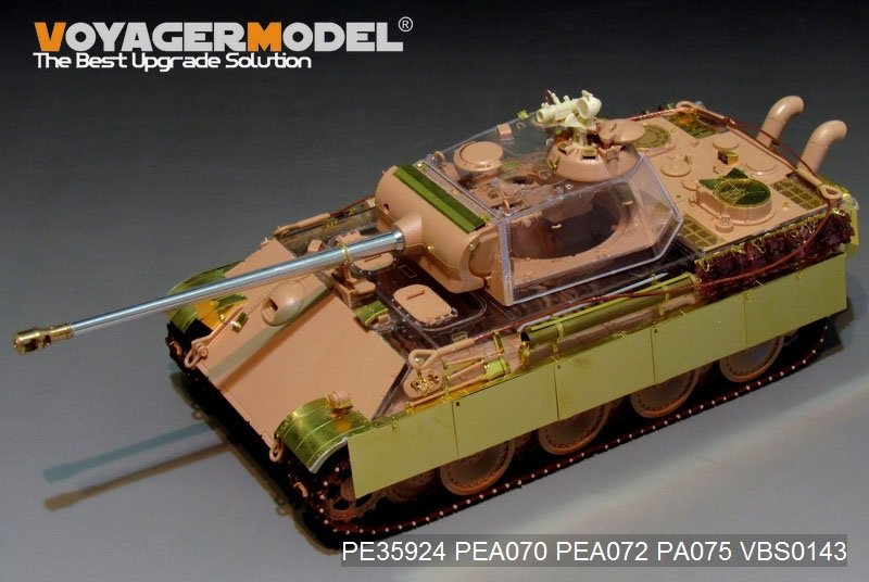 Voyager Model PE35924 WWII German Panther G Later ver.Basic For RMF 5016 1/35 – imagen 10