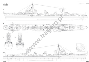 Kagero 16057 Japanese Destroyer Shimakaze EN – imagen 2