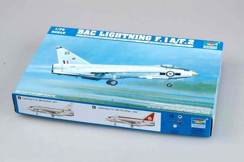 Trompette 01634 English Electric (BAC) Lightning F.1A/F.2 1/72 – image 3