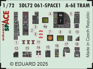 Eduard 3DL72061 A-6E TRAM SPACE TRUMPETER 1/72 – Bild 3