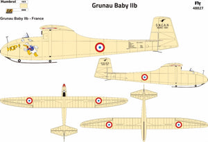 Fly 48027 Grunau Baby IIb France vol. 2 1/48 – imagen 4
