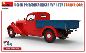 MiniArt 38060 LIEFER PRITSCHENWAGEN TYP 170V FARMER CAR 1/35 – imagen 10