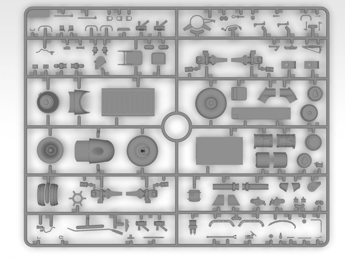 ICM 53054 Sikorsky CH-54A Tarhe US heavy helicopter 1/35 – image 17