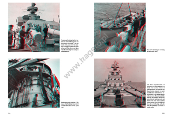Kagero 95008 Les cuirassés Scharnhorst et Gneisenau, vol. I EN/PL – image 5