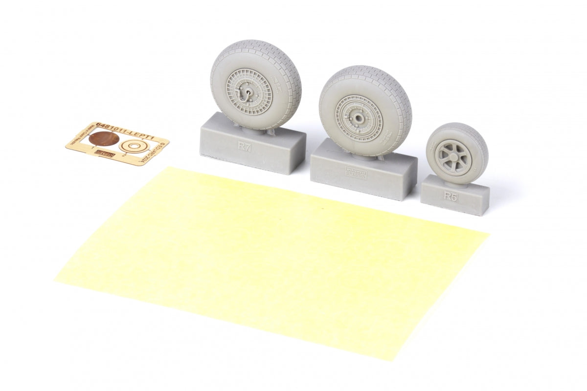 Roues Eduard 6481011 B-26B ICM 1/48
