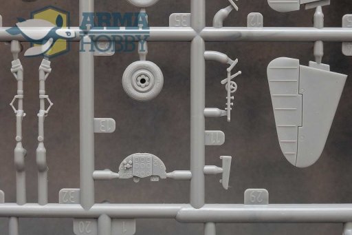 Arma Hobby 70027 Jakowlew Jak-1b Expert Set 1/72 – imagen 13