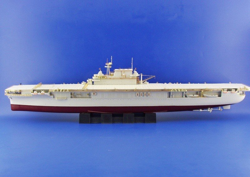 Eduard 53007 US Aircraft Carrier Hornet railings 1/350 Trumpeter – imagen 9