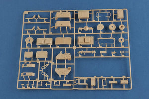 Hobby Boss 85527 Scammell Commander with 62 tonne Crane Fruehauf semi-trailer 1/35 – zdjęcie 12