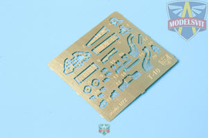 Modelsvit 72049 T-10-10/11 Advanced Frontline Fighter Prototype 1/72 – imagen 2