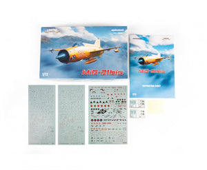 Eduard 2151 MiG-21bis DUAL COMBO 1/72 – Bild 18