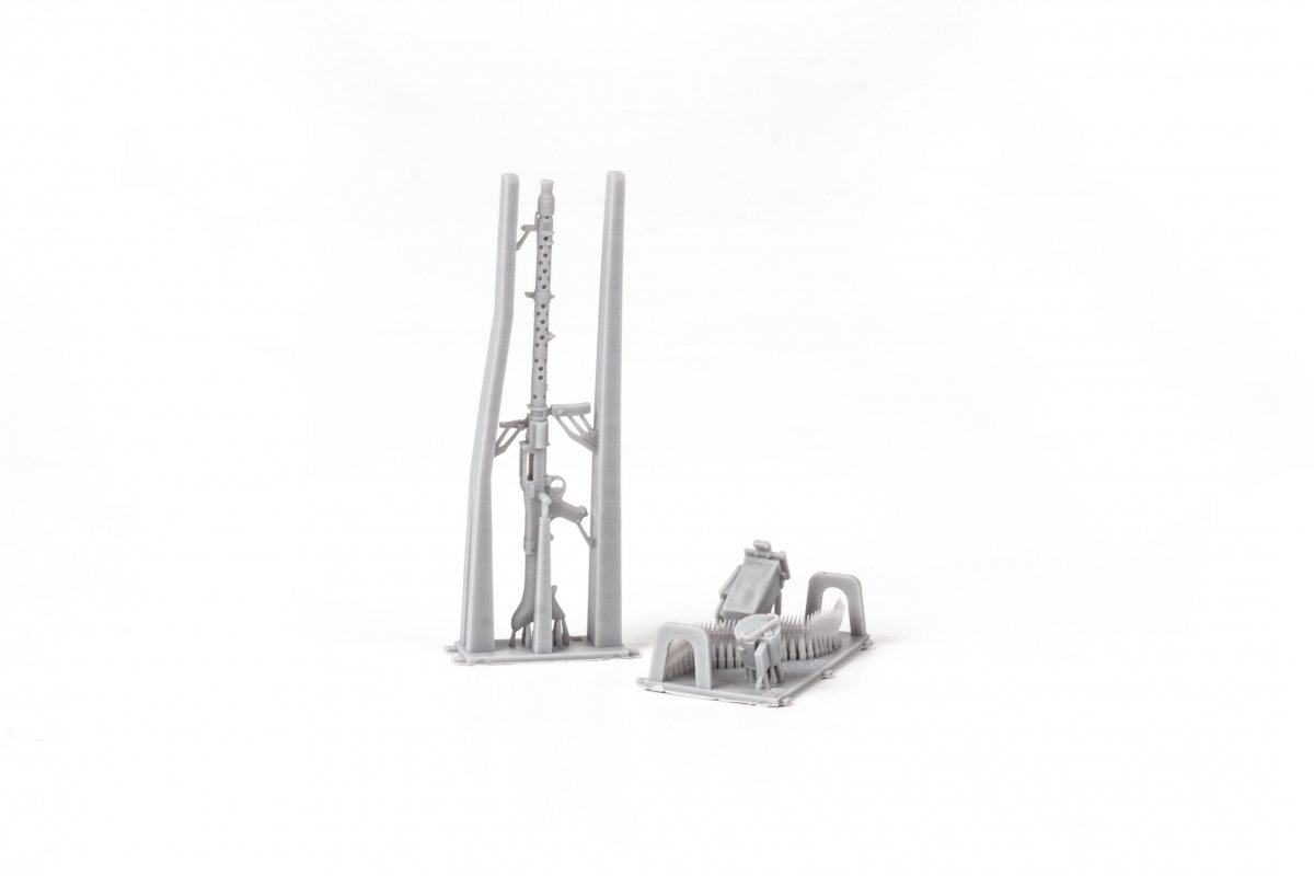 Eduard 635020 MG 34 gun w/ ammunition belt PRINT 1/35 – imagen 4