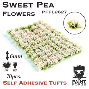 Paint Forge PFFL2627 Sweet Pea Flowers 6mm