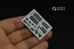 Quinta Studio QD48404 F-14B 3D-Printed &amp;amp; coloured Interior on decal paper (GWH) 1/48 – Bild 9