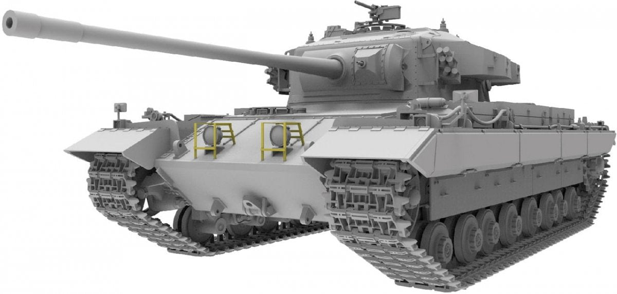 Amusing Hobby 35A042 FV221 Caernarvon British Heavy Tank 1/35 – Bild 4