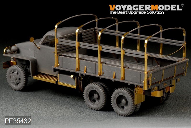 Voyager Model PE35432 WWII RussianStudebaker US6 Truck for ITALERI 6499 /ICM 35511 1/35 – immagine 10