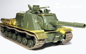 E.T. Model E35-028 WWII Soviet JSU-152 Basic (For TAMIYA 35303) 1/35 – imagen 2
