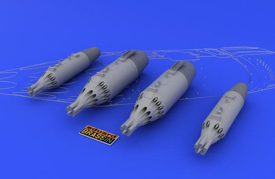 Eduard 648025 Rocket launcher UB-16 and UB-32 1/48 – immagine 4