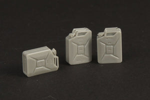 Panzer Art RE35-302 WWII British 20l canisters late pattern (12pcs) 1/35