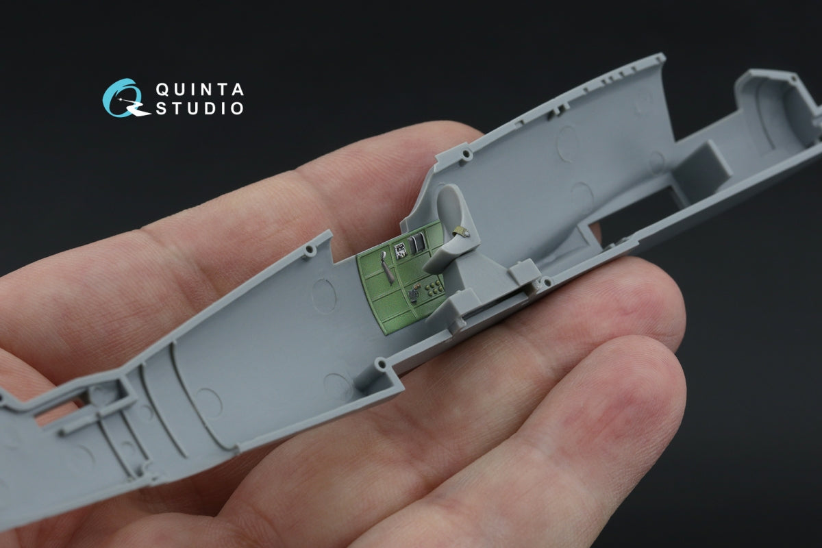 Quinta Studio QD72199 Bristol Beaufighter Mk.21 3D-Printed &amp;amp; coloured Interior on decal paper (Hasegawa/MPM) 1/72 – imagen 9