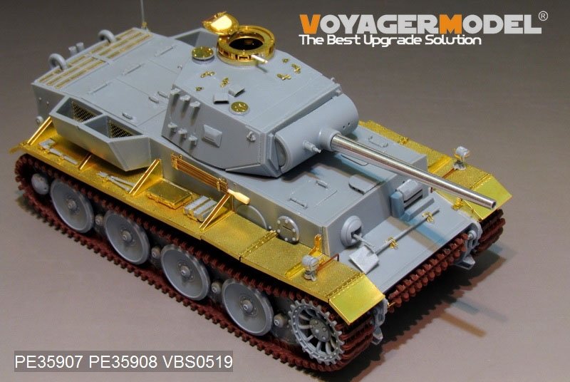 Voyager Model PE35908 WWII German Pz.Kpfw.VI Ausf.B (VK36.01) Basic for REVOSYS 1/35 – immagine 2