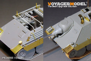 Voyager Model PE35666B WWII German Hetzer Tank Destroyer (includes a metal barrel) For DRAGON 6030 1/35 – Bild 10
