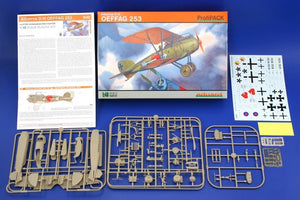 Eduard 8242 Albatros D. III OEFFAG 253 1/48 – image 2