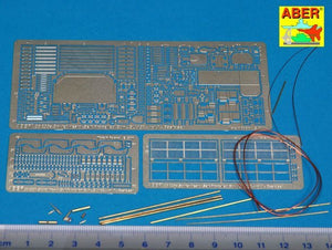 Aber 35235 Soviet heavy self-propelled gun JSU-152 - vol.1 - basic set 1/35 – immagine 2