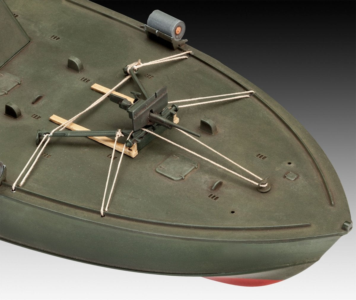 Revell 65147 Patrol Torpedo Boat PT-109 - Model Set 1/72 – imagen 6