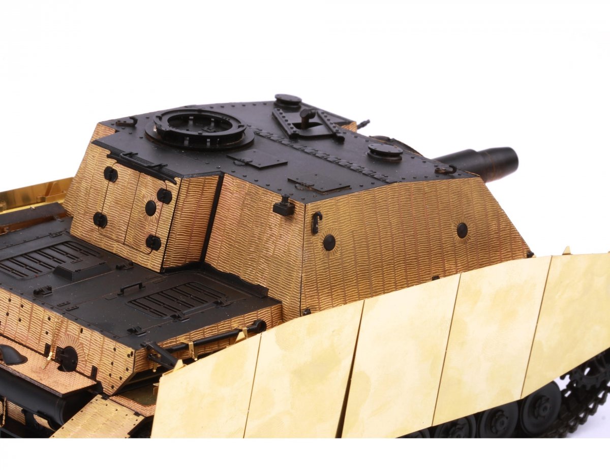 Eduard 36365 Sd. Kfz. 166 Brummbar zimmerit TAMIYA 1/35 – imagen 4