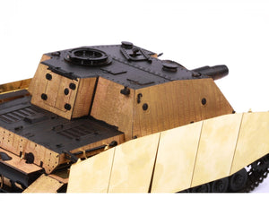 Eduard 36365 Sd. Kfz. 166 Brummbar zimmerit TAMIYA 1/35 – imagen 4