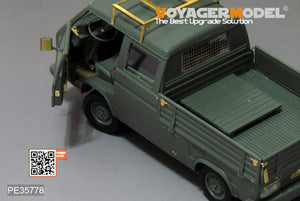 Voyager Model PE35778 Morden German T3 Transporter Trucks For TAKOM 2014 1/35 – Bild 6