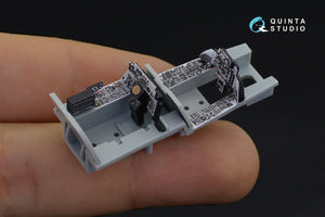 Quinta Studio QD72032 F-4J 3D-Printed &amp;amp; coloured Interior on decal paper (for Academy kit) 1/72 – imagen 3