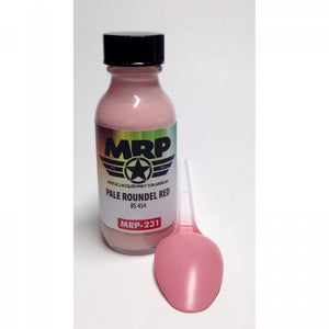 MR. Paint MRP-231 PALE ROUNDEL RED BS 454 30ml – immagine 2