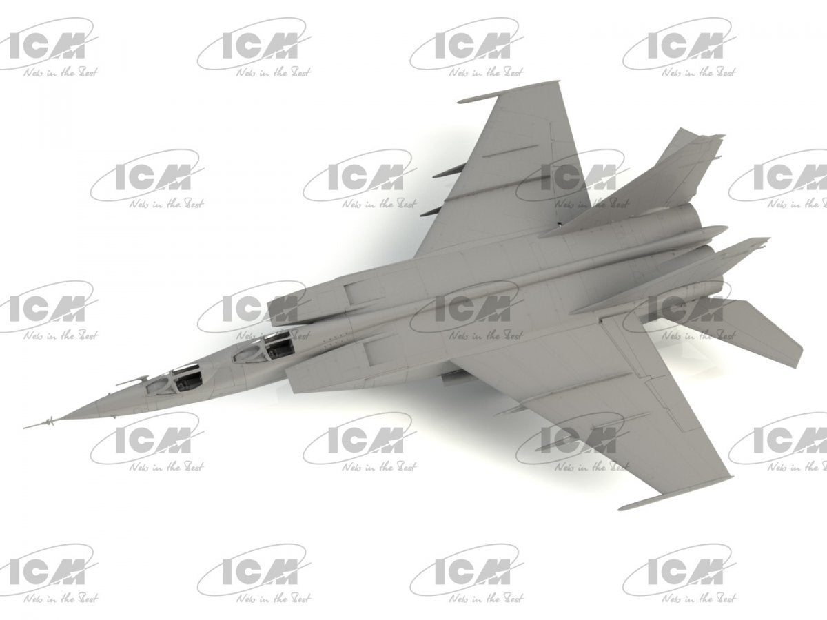 ICM 72178 MiG-25PU Soviet Training Aircraft 1/72 – Bild 3
