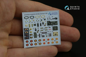 Quinta Studio QD35039 HUMVEE Family 3D-Printed &amp;amp; coloured Interior on decal paper (Tamiya) 1/35 – imagen 11
