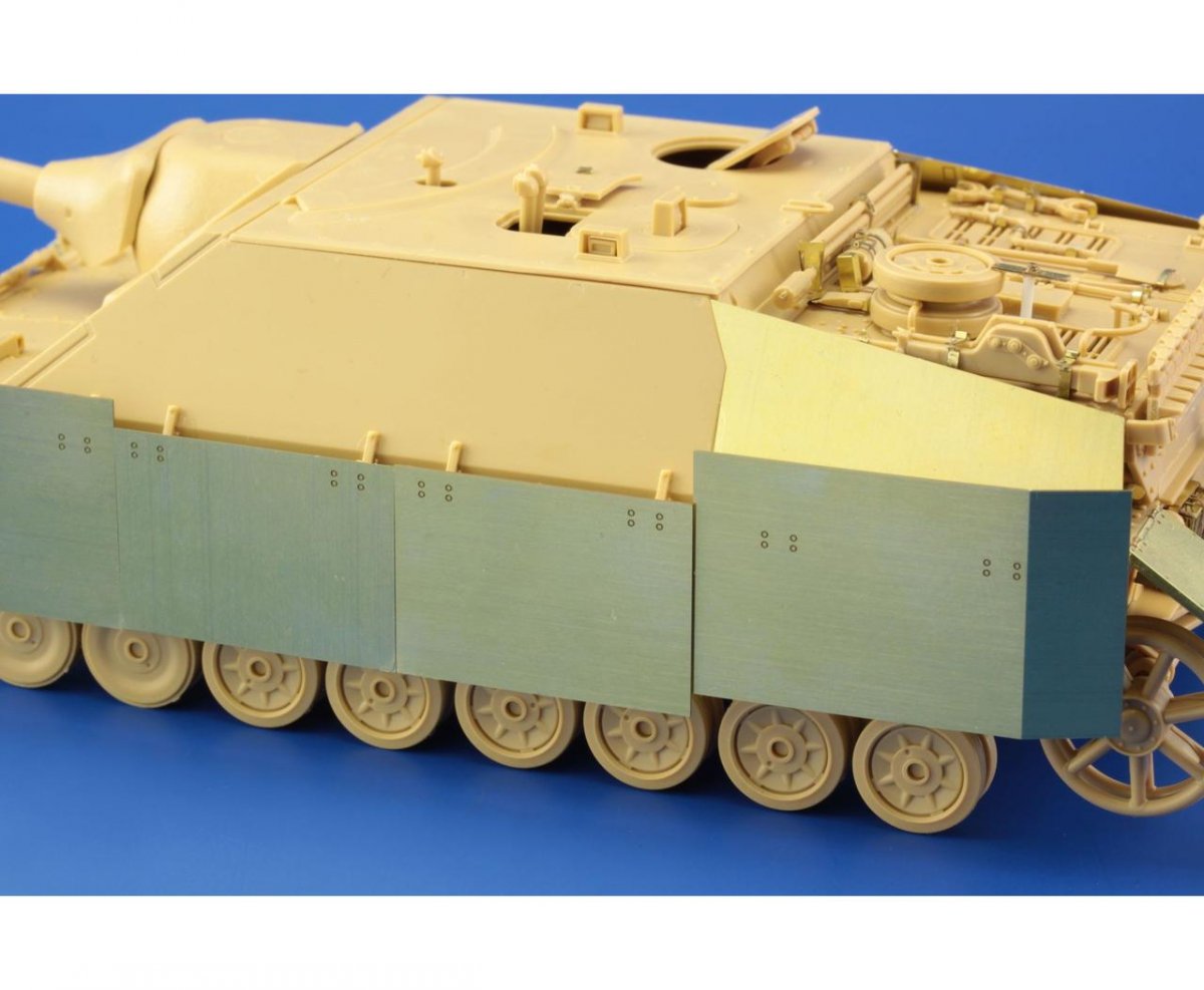 Eduard 36310 Jagdpanzer IV (70) Lang Schürzen TAMIYA 1/35 – imagen 5